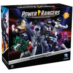 Power Rangers RPG: Hero Miniatures Set 2 (New Arrival)