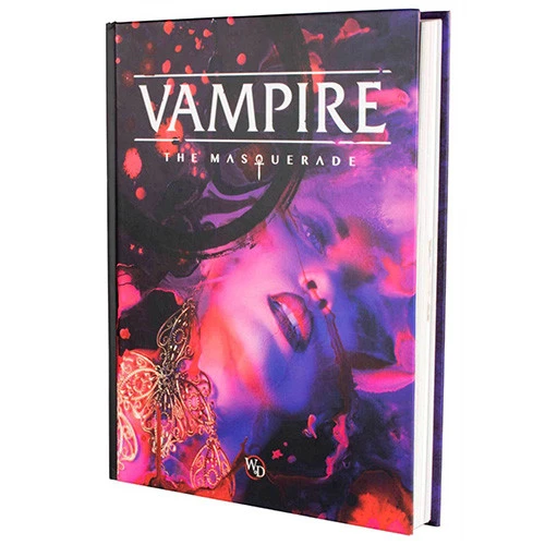 Vampire: The Masquerade 5E RPG - Core Rulebook 1 Vampire: The Masquerade 5E RPG - Core Rulebook