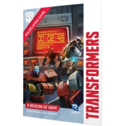 Transformers RPG: A Beacon Of Hope Adventure & GM Screen -Gamegenic Shop rgs09621 4
