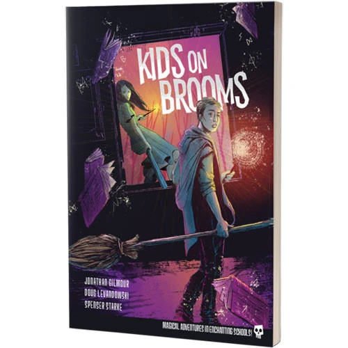 Kids On Brooms RPG: Core Rule Book (Softcover) 2 Kids On Brooms RPG: Core Rule Book (Softcover) - Image 2