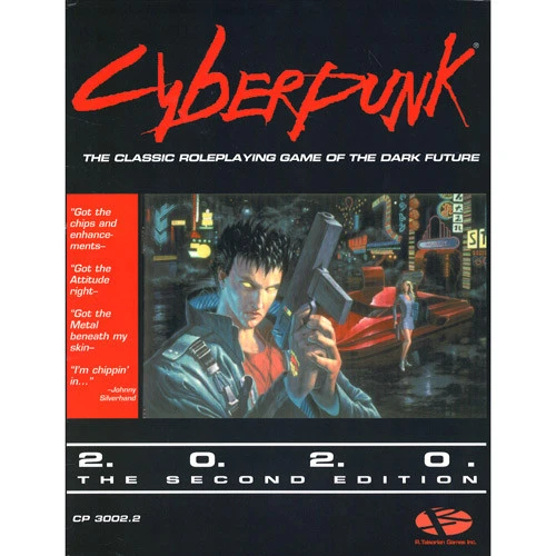 Cyberpunk 2020 RPG: Core Rulebook (Softcover) 1 Cyberpunk 2020 RPG: Core Rulebook (Softcover)