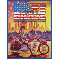 Cyberpunk 2020 RPG: Home Of The Brave (Softcover)