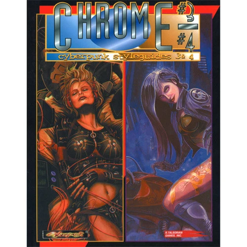 Cyberpunk 2020 RPG: Chromebook 3 & 4 (Softcover) 1 Cyberpunk 2020 RPG: Chromebook 3 & 4 (Softcover)