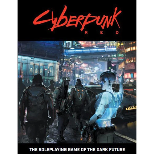 Cyberpunk RED RPG: Core Rulebook (Hardcover) 1 Cyberpunk RED RPG: Core Rulebook (Hardcover)