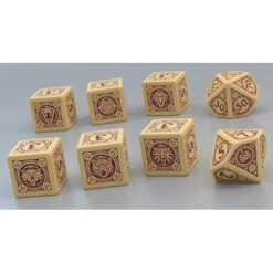 The Witcher RPG: Essentials Dice Set (8) (Last Chance)