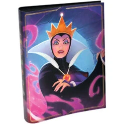 Ravensburger Lorcana Lorebook Card Portfolio: The First Chapter - Maleficent