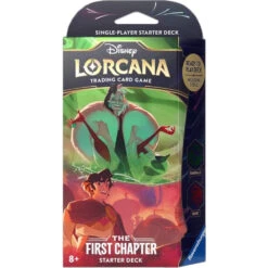 Ravensburger Lorcana TCG: The First Chapter - Starter Deck - Emerald & Ruby