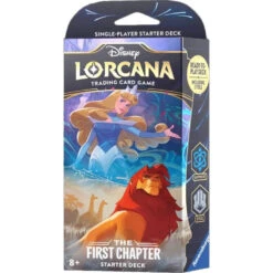 Ravensburger Lorcana TCG: The First Chapter - Starter Deck - Sapphire & Steel