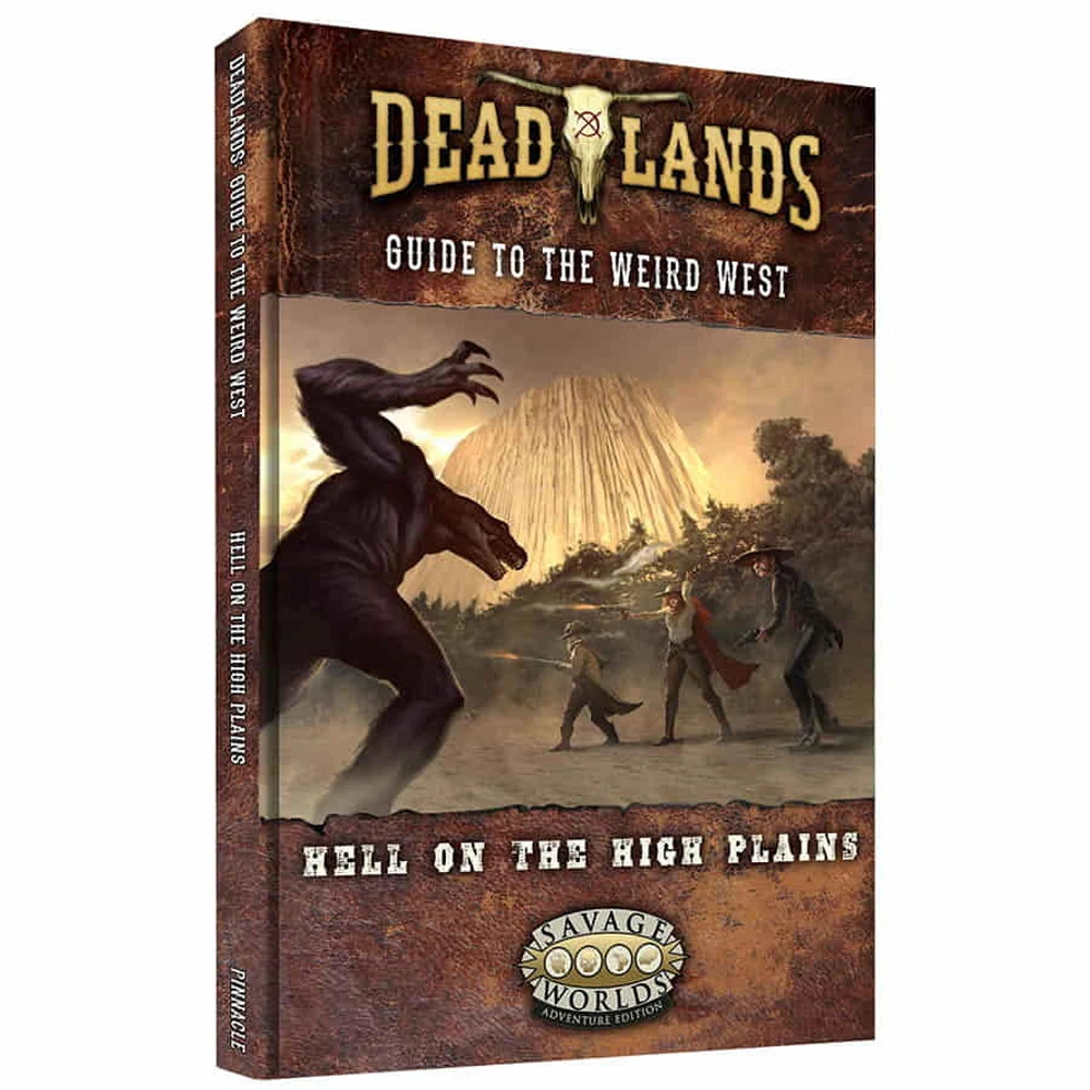 Savage Worlds RPG: Deadlands - The Weird West: Hell On The High Plains (Preorder) 1 Savage Worlds RPG: Deadlands - The Weird West: Hell On The High Plains (Preorder)
