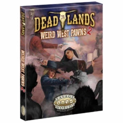 Savage Worlds RPG: Deadlands - The Weird West Pawns Boxed Set 2 (Preorder)