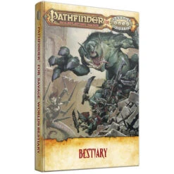 Pathfinder For Savage Worlds RPG: Bestiary