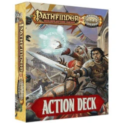 Pathfinder For Savage Worlds RPG: Action Deck (Clearance)
