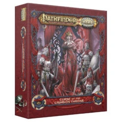 Pathfinder For Savage Worlds RPG: Curse Of The Crimson Throne Boxed Set (Preorder)