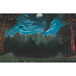 Holler RPG: An Appalachian Apocalypse - Gamemasters Screen & Adventure -Gamegenic Shop s2p11602 3