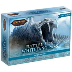 Solforge Fusion TCG: Battle For Whitefang Pass - Booster Kit (1st Edition)