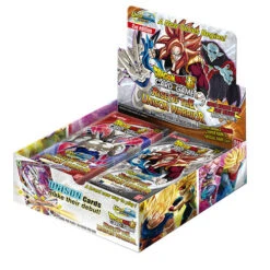 Bandai Dragon Ball Super TCG: Rise Of The Unison Warrior 1 (2nd Edition) - Booster Box (24)