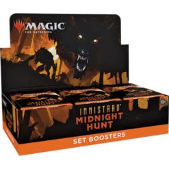 Wizards Of The Coast Magic The Gathering: Innistrad: Midnight Hunt - Set Booster Box (30)