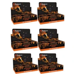 Wizards Of The Coast Magic The Gathering: Innistrad: Midnight Hunt - Set Booster Case (6)