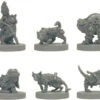 Animal Adventures RPG: Miniatures Set - Cats & Catacombs Vol 1