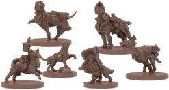 Animal Adventures RPG: Miniatures Set - Dungeons & Doggies Vol 3