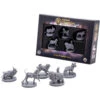 Animal Adventures RPG: Miniatures Set - Dogs Of Gullet Cove