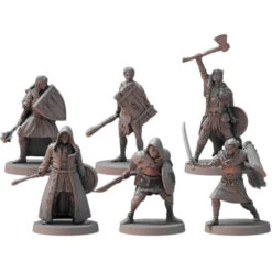 Dark Souls RPG: Miniatures Set - Unkindled Heroes Pack 2