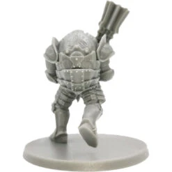 Dark Souls RPG: Miniatures Set - Captains & Warriors -Gamegenic Shop sfds rpg012 5