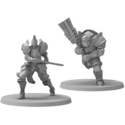 Dark Souls RPG: Miniatures Set - Captains & Warriors