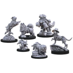 Animal Adventures RPG: Miniatures Set - Dogs Of The Faraway Sea