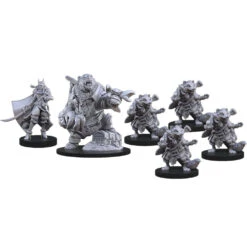 Animal Adventures RPG: Miniatures Set - Raiders Of The Lost Coast