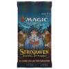 Wizards Of The Coast Magic The Gathering: Strixhaven: School Of Mages - Collector Booster Pack (Last Chance)