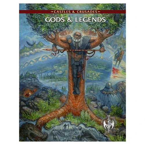 Castles & Crusades RPG: Gods & Legends (Preorder) 1 Castles & Crusades RPG: Gods & Legends (Preorder)