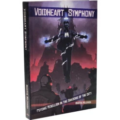Voidheart Symphony RPG: Core Rulebook