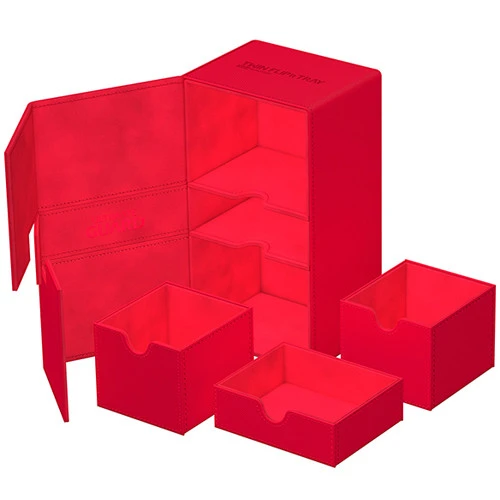 Twin Flip'n'Tray 200+ Monocolor: Red 1 Twin Flip'n'Tray 200+ Monocolor: Red