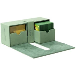 Twin Flip'n'Tray 266+ XenoSkin: 2022 Exclusive Green -Gamegenic Shop ugd011286 4