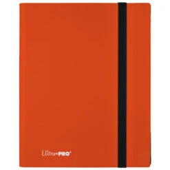 Ultra Pro Pro-Binder: Eclipse Pumpkin Orange