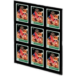 Ultra Pro One-Touch Magnetic Holder: 9-Card Black Border 35pt 5 Ultra Pro One-Touch Magnetic Holder: 9-Card Black Border 35pt -Gamegenic Shop upr15299