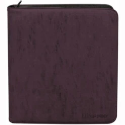 Ultra Pro Deckbuilder's Playset Pro-Binder: Suede - Amethyst