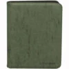 Ultra Pro 9-Pocket Zippered Pro-Binder: Suede - Emerald