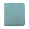 Ultra Pro 12-Pocket Zippered Pro-Binder: Light Blue