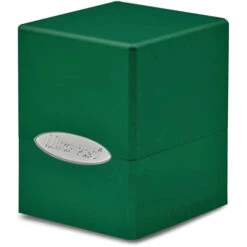 Ultra Pro Satin Cube: Hi-Gloss Emerald Green (Last Chance)
