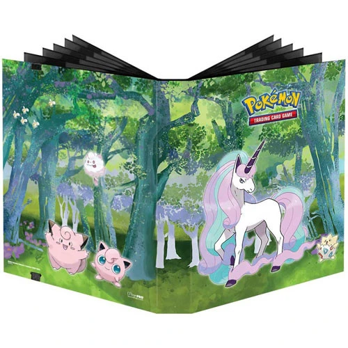 Ultra Pro Pokemon 9-Pocket PRO Binder: Enchanted Glade (Labor Day Sale) 1 Ultra Pro Pokemon 9-Pocket PRO Binder: Enchanted Glade (Labor Day Sale)