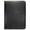 Ultra Pro 4-Pocket Zippered Pro-Binder: Vivid Black
