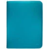 Ultra Pro 9-Pocket Zippered Pro-Binder: Vivid Teal