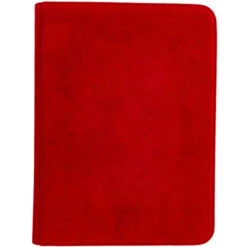 Ultra Pro 9-Pocket Pro-Binder Deluxe: Vivid Red
