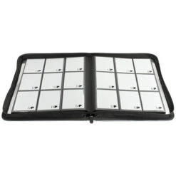 Ultra Pro 9-Pocket Zippered Pro-Binder: Silver 8 Ultra Pro 9-Pocket Zippered Pro-Binder: Silver -Gamegenic Shop upr15945 2