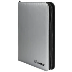Ultra Pro 9-Pocket Zippered Pro-Binder: Silver