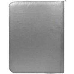 Ultra Pro 9-Pocket Zippered Pro-Binder: Silver 7 Ultra Pro 9-Pocket Zippered Pro-Binder: Silver -Gamegenic Shop upr15945 3