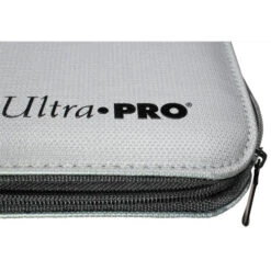 Ultra Pro 9-Pocket Zippered Pro-Binder: Silver 9 Ultra Pro 9-Pocket Zippered Pro-Binder: Silver -Gamegenic Shop upr15945 4