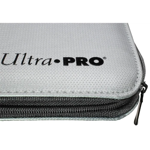 Ultra Pro 9-Pocket Zippered Pro-Binder: Silver 5 Ultra Pro 9-Pocket Zippered Pro-Binder: Silver - Image 5